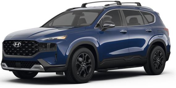 HYUNDAI SANTA FE 2022 5NMS6DAJ0NH472129 image